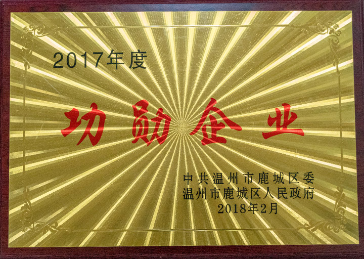 2017年度功勋企业